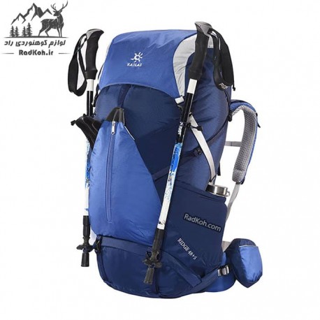 کوله پشتی کوهنوردی کایلاس مدل Ridge 48+5L KA300220A رنگ آبی