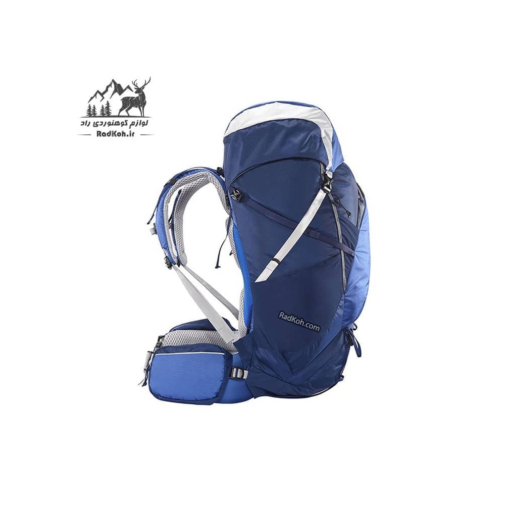 کوله پشتی جنگل نوردی کایلاس مدل Ridge 48+5L KA300220A رنگ آبی