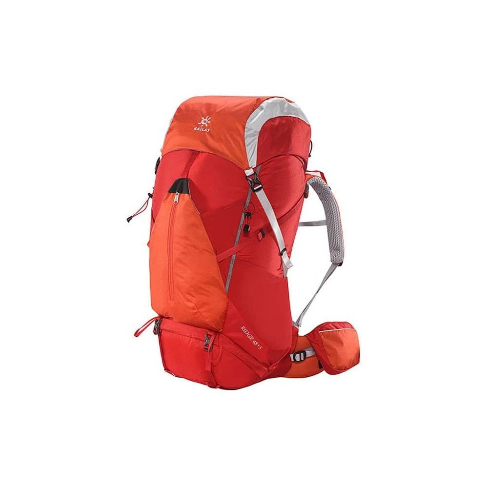 خرید کوله پشتی کوهنوردی کایلاس مدل Ridge 48+5L KA300220A رنگ قرمز
