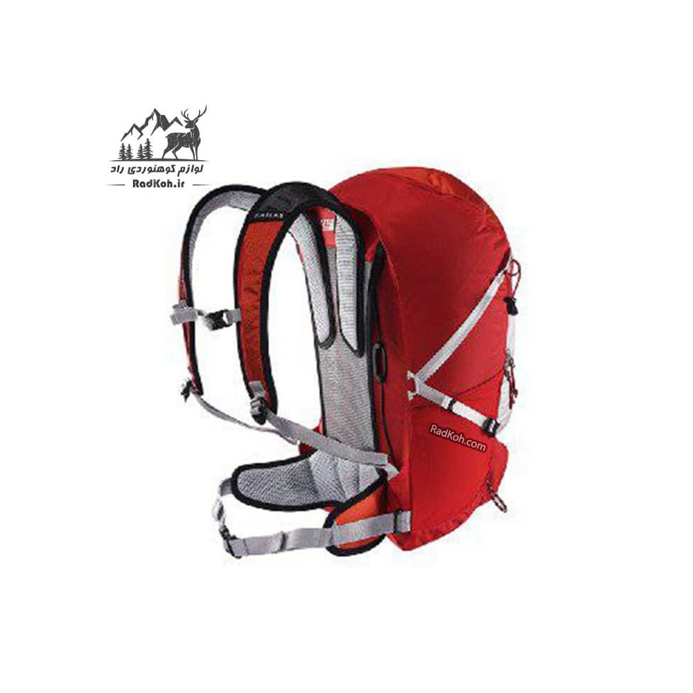 کوله پشتی جنگل نوردی کایلاس مدل Ridge 48+5L KA300220A رنگ قرمز