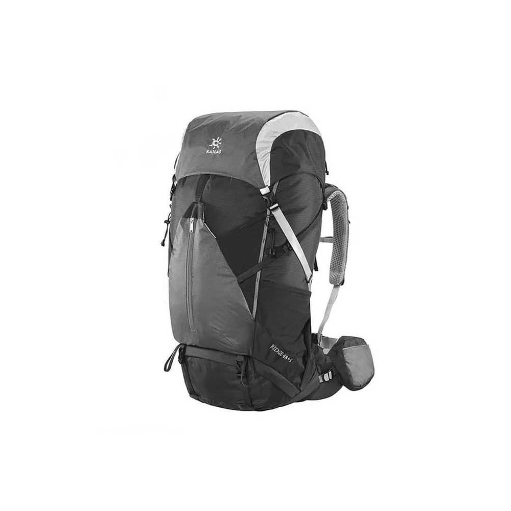 خرید کوله پشتی کوهنوردی کایلاس مدل Ridge 48+5L KA300220A رنگ مشکی