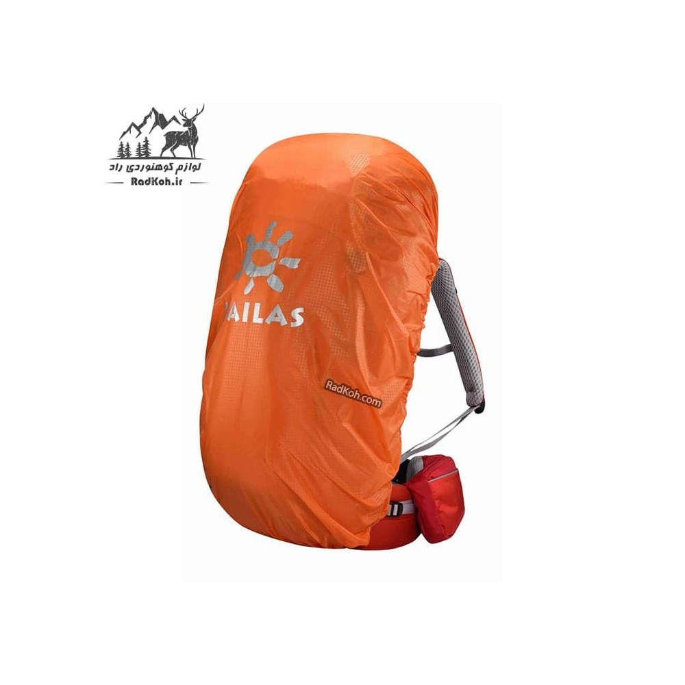 کوله پشتی راحتی کایلاس مدل kailas ridge 38+5 KA300221A رنگ قرمز