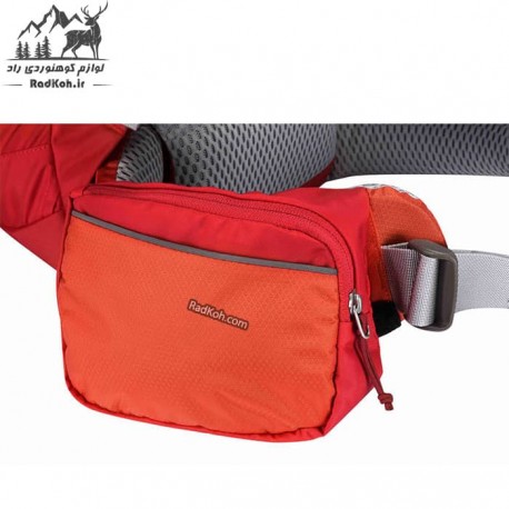 کوله پشتی طبیعت گردی کایلاس مدل kailas ridge 38+5 KA300221A رنگ قرمز