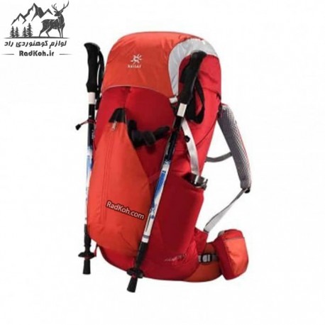 کوله پشتی کوهنوردی کایلاس مدل kailas ridge 38+5 KA300221A رنگ قرمز