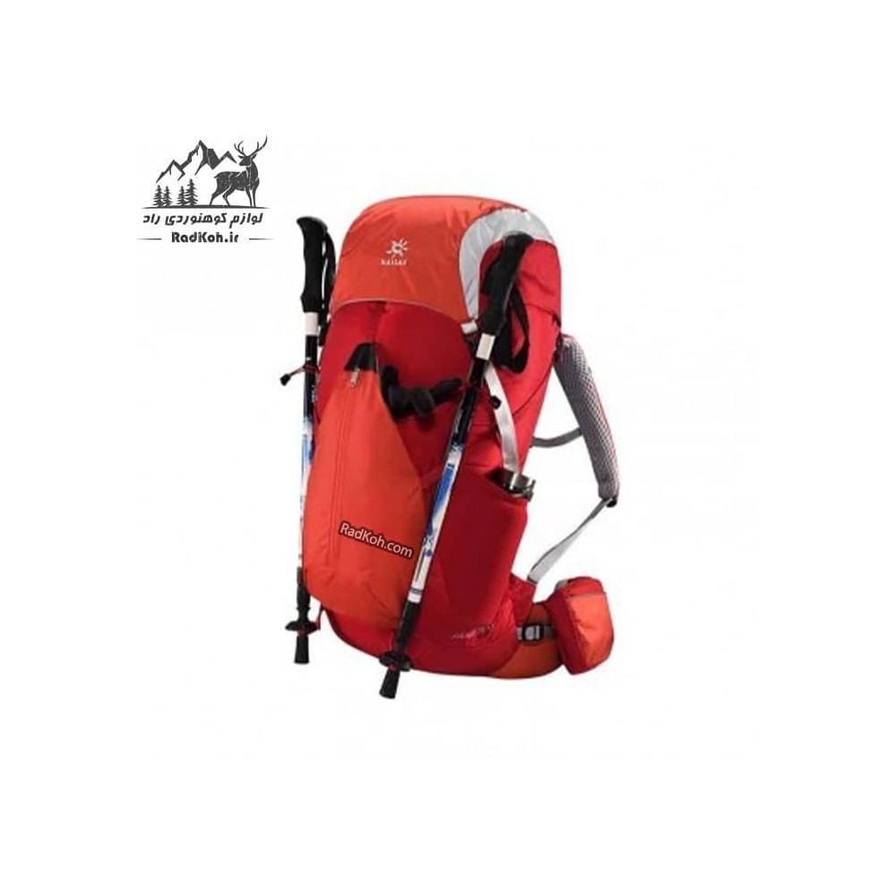 کوله پشتی کوهنوردی کایلاس مدل kailas ridge 38+5 KA300221A رنگ قرمز