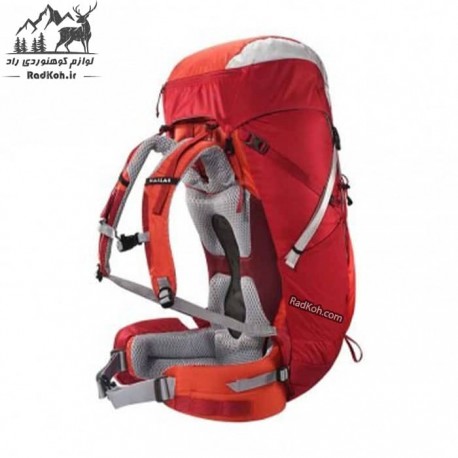 کوله پشتی مسافرتی کایلاس مدل kailas ridge 38+5 KA300221A رنگ قرمز