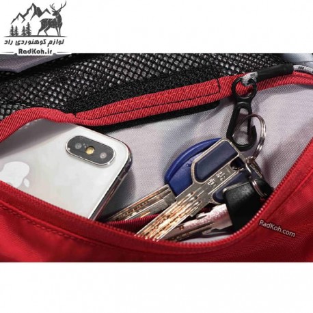 کوله پشتی جنگل نوردی کایلاس مدل kailas ridge 38+5 KA300221A رنگ قرمز