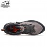 کفش طبیعت گردی مردانه هومتو مدل humtto 240351A-1 بند دیسکی رنگ طوسی روشن