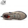 کفش طبیعت گردی مردانه هومتو مدل humtto 240351A-3 بند دیسکی رنگ خاکی
