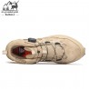 کفش طبیعت گردی مردانه هومتو مدل humtto 240351A-4 بند دیسکی رنگ خاکی روشن