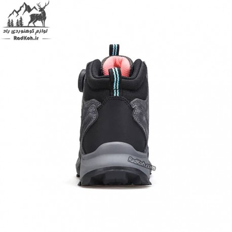 کفش زنانه هامتو مدل humtto 240351B-1 رنگ خاکستری تیره