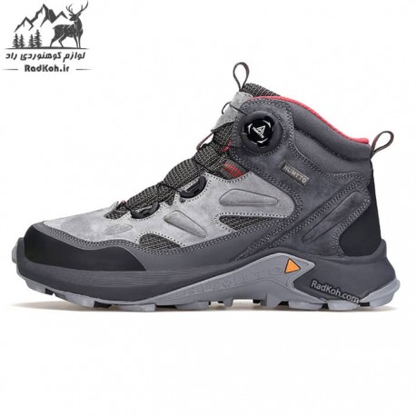 کفش پیاده روی زنانه هامتو مدل 240351B-2 رنگ بند دیسکی طوسی