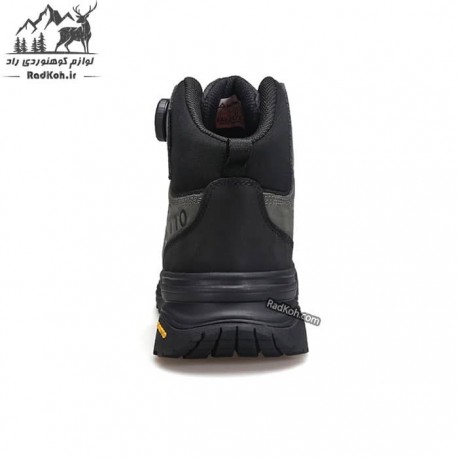 کفش مردانه هامتو مدل humtto 240217A-2 رنگ خاکستری تیره