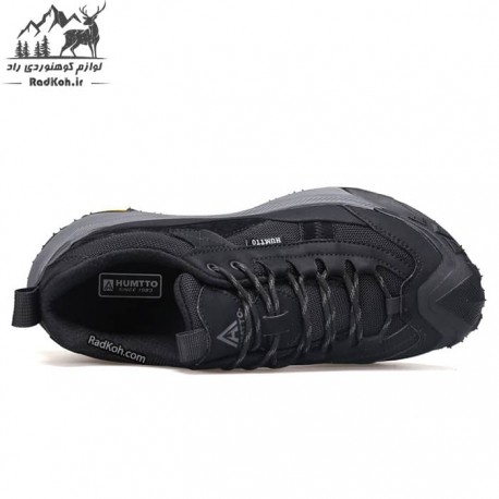 کفش پیاده روی مردانه هومتو مدل humtto 340206A-1 رنگ مشکی