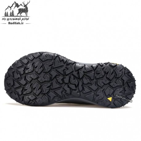 کفش هامتو مردانه مدل 340206A-2 رنگ خاکستری تیره