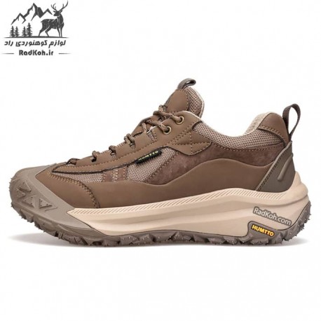 کفش چرم راحتی مردانه هامتو مدل 340206A-3 رنگ خاکی