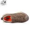 کفش پیاده روی مردانه هومتو مدل humtto 340206A-3 رنگ خاکی