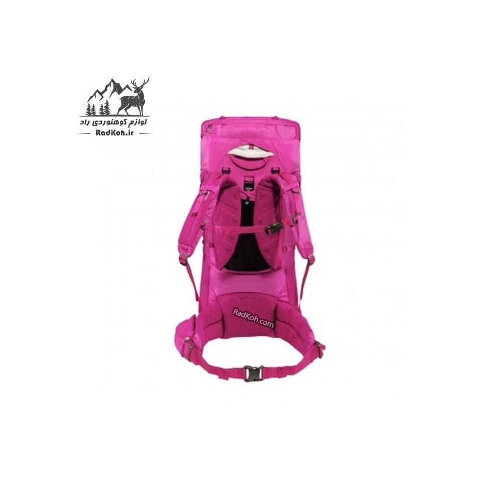 کوله پشتی کایلاس مدل اولیمپوس Olympus 55+10L KA200036A رنگ صورتی