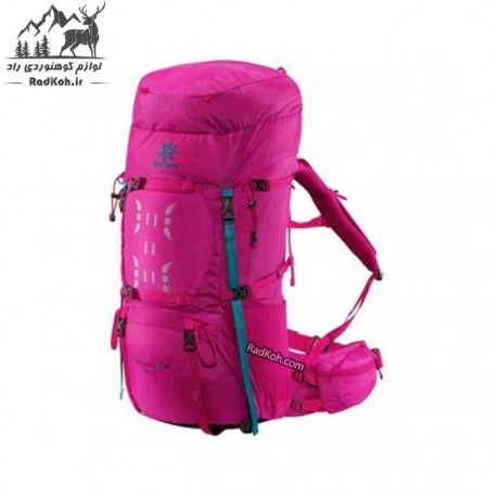 کوله پشتی کوهنوردی کایلاس مدل اولیمپوس Olympus 55+10L KA200036A رنگ صورتی