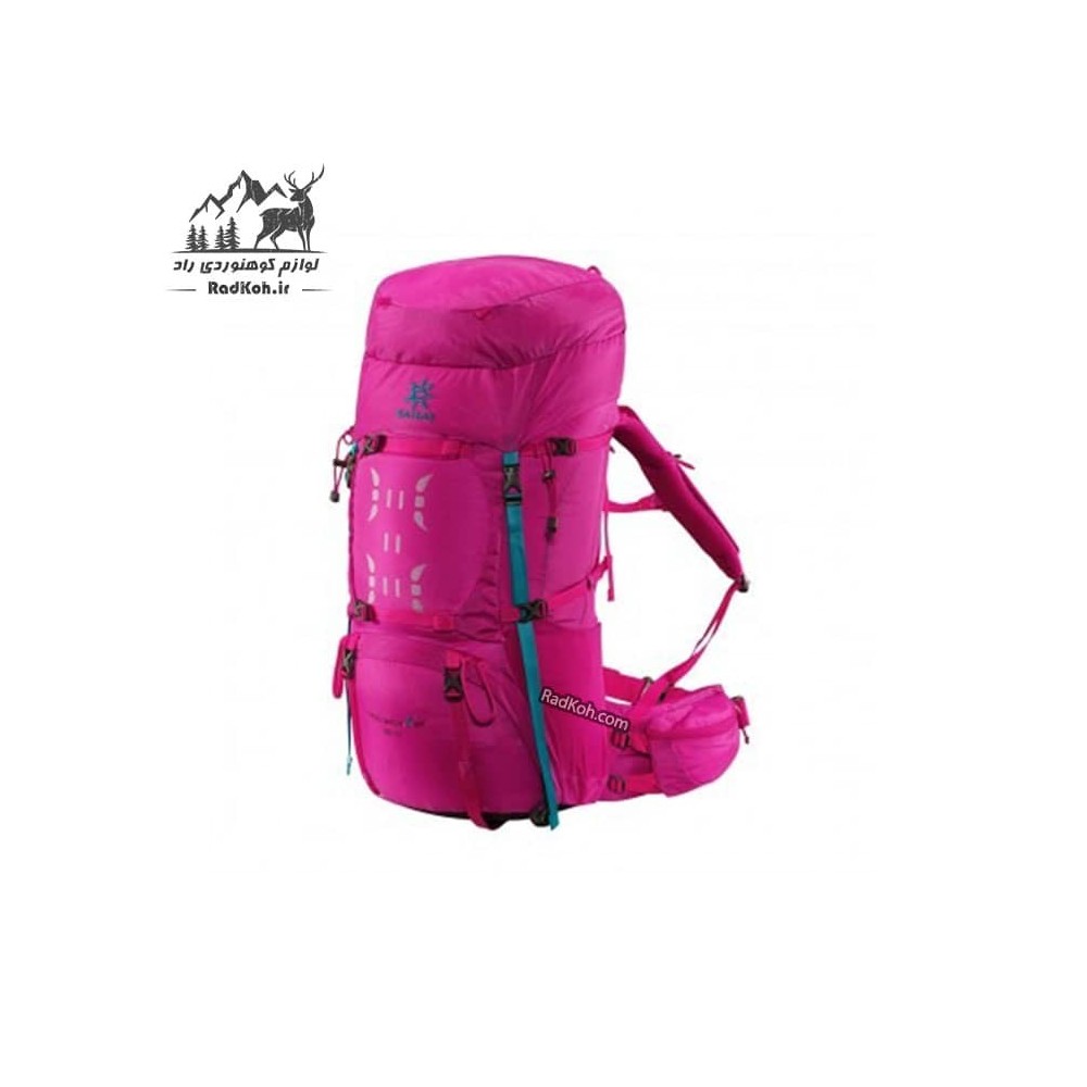 کوله پشتی کوهنوردی کایلاس مدل اولیمپوس Olympus 55+10L KA200036A رنگ صورتی