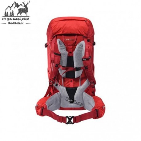 کوله پشتی مسافرتی کایلاس مدل Ridge LT 32+10L کد KA2153005 رنگ قرمز