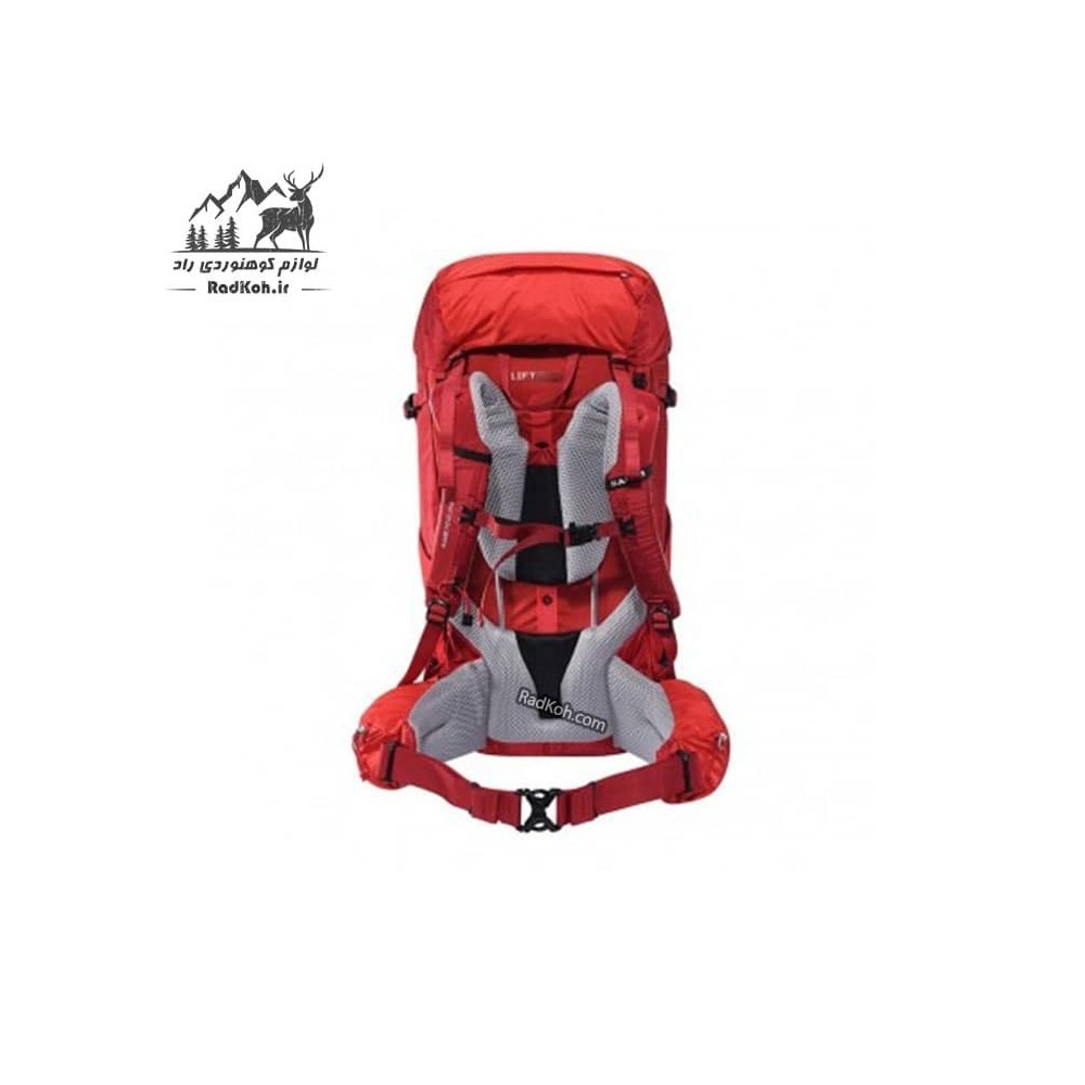 کوله پشتی مسافرتی کایلاس مدل Ridge LT 32+10L کد KA2153005 رنگ قرمز