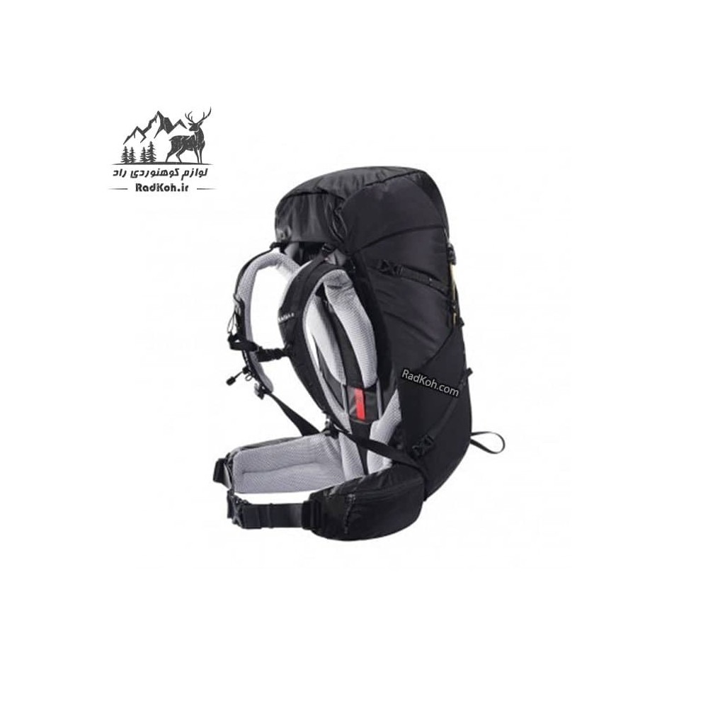 کوله پشتی کوهنوردی کایلاس مدل Ridge LT 32+10L کد KA2153005 رنگ مشکی
