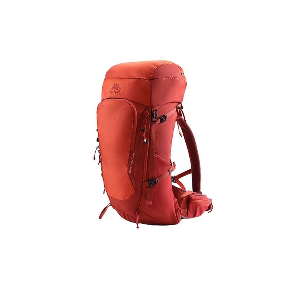 خرید کوله پشتی کوهنوردی کایلاس مدل Wind tunnel 40+5L رنگ نارنجی