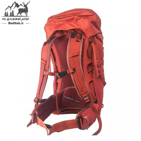 کوله پشتی کوهنوردی کایلاس مدل Wind tunnel 40+5L رنگ نارنجی