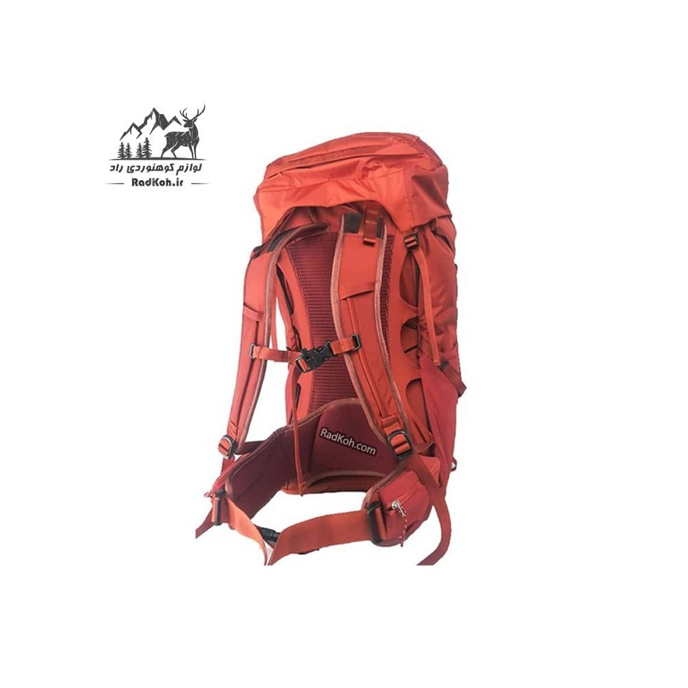کوله پشتی کوهنوردی کایلاس مدل Wind tunnel 40+5L رنگ نارنجی