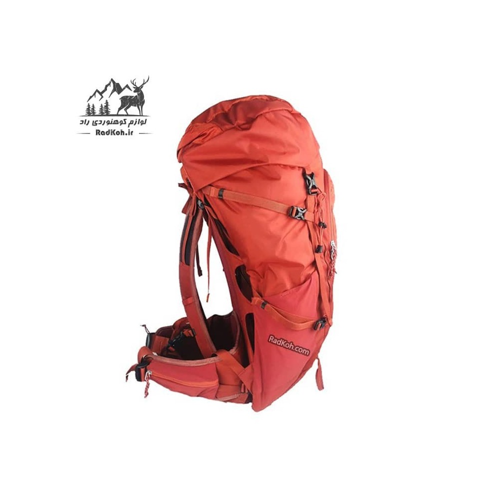 کوله پشتی مسافرتی کایلاس مدل Wind tunnel 40+5L رنگ نارنجی
