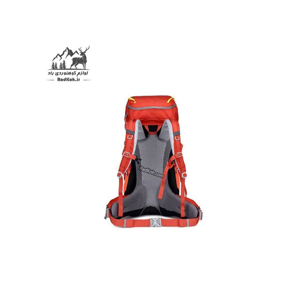  کوله پشتی طبیعت گردی 50 لیتری کاراکال مدل Adventure کد KA-8133 رنگ نارنجی