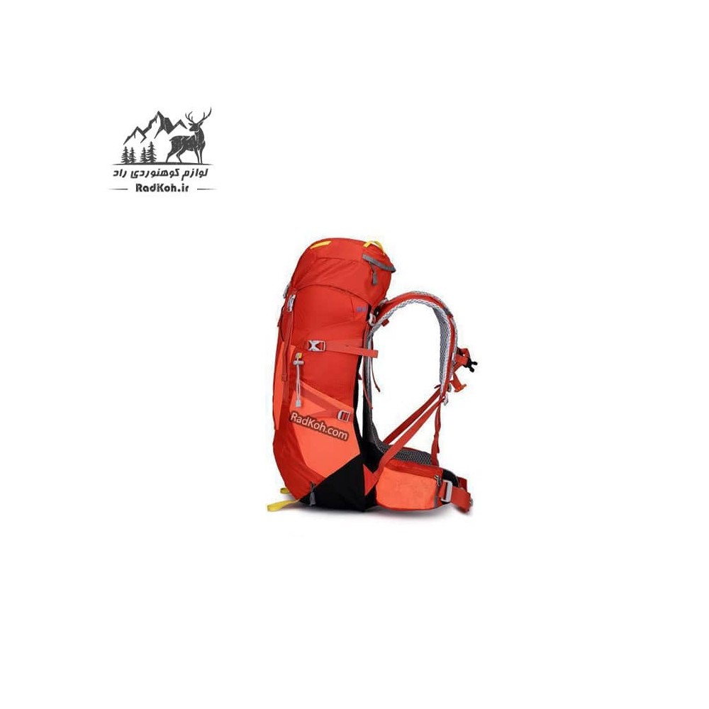 کوله پشتی مسافرتی 50 لیتری کاراکال مدل Adventure کد KA-8133 رنگ نارنجی