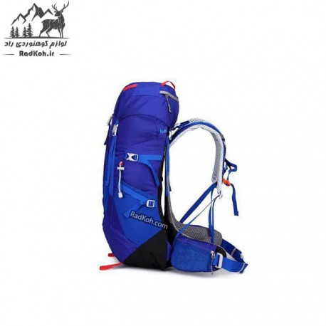 کوله پشتی مسافرتی 50 لیتری کاراکال مدل Adventure کد KA-8133 رنگ ابی