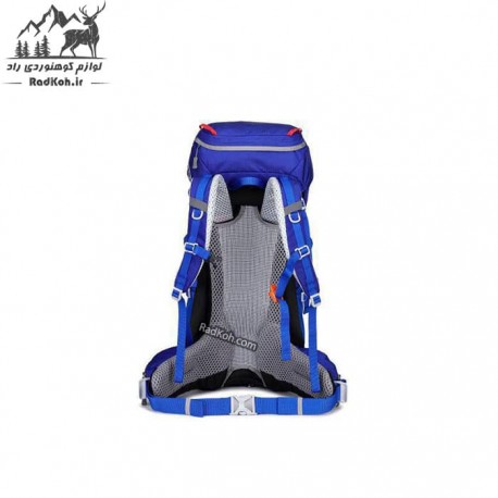 کوله پشتی طبیعت گردی 50 لیتری کاراکال مدل Adventure کد KA-8133 رنگ آبی