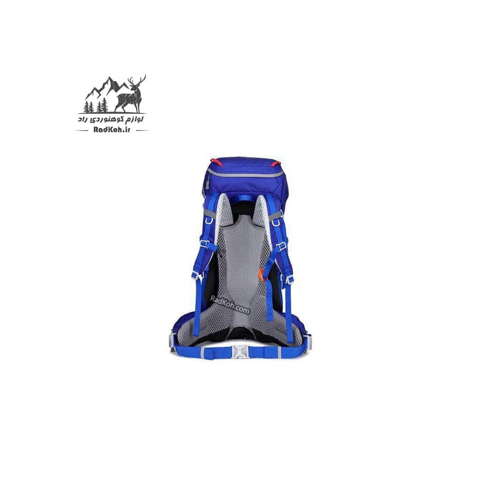 کوله پشتی طبیعت گردی 50 لیتری کاراکال مدل Adventure کد KA-8133 رنگ آبی