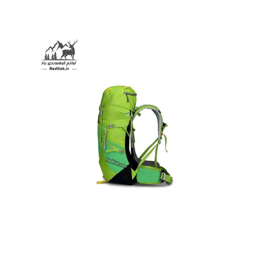 کوله پشتی مسافرتی 50 لیتری کاراکال مدل Adventure کد KA-8133 رنگ سبز روشن