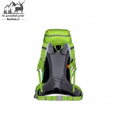 کوله پشتی طبیعت گردی 50 لیتری کاراکال مدل Adventure کد KA-8133 رنگ سبز روشن
