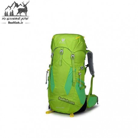 کوله پشتی کوهنوردی 50 لیتری کاراکال مدل Adventure کد KA-8133 رنگ سبز روشن