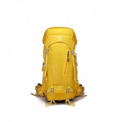 خرید کوله پشتی کوهنوردی 50 لیتری کاراکال مدل Adventure کد KA-6011 رنگ زرد