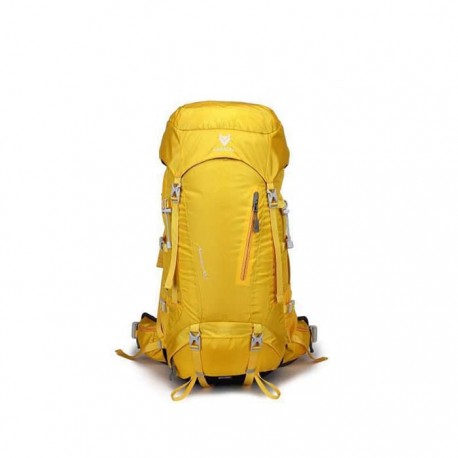 خرید کوله پشتی کوهنوردی 50 لیتری کاراکال مدل Adventure کد KA-6011 رنگ زرد