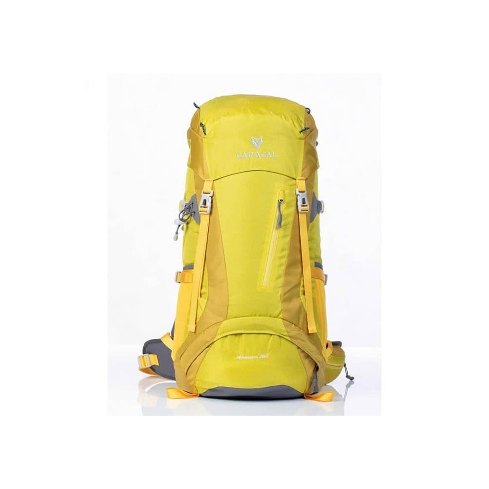 خرید کوله پشتی 36 لیتری کاراکال مدل Adventure کد KA-9956 رنگ زرد