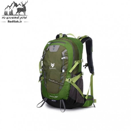 کوله پشتی کوهنوردی 30 لیتری کارکال مدل KA-9813A رنگ سبز