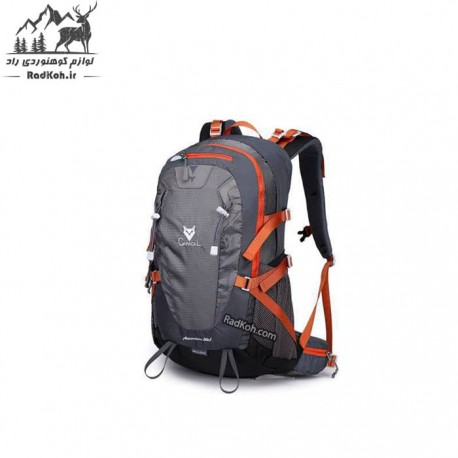 کوله پشتی کوهنوردی 30 لیتری کارکال مدل KA-9813A رنگ طوسی