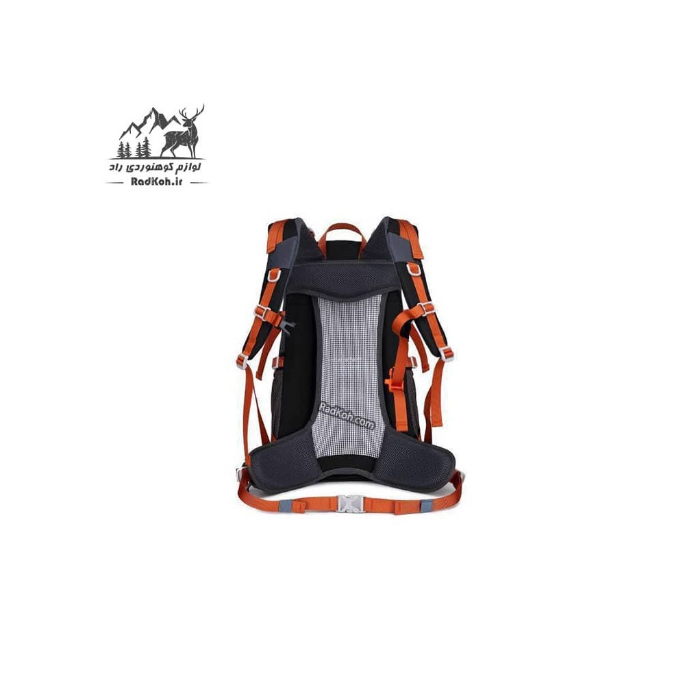 کوله پشتی مسافرتی 30 لیتری کارکال مدل KA-9813A رنگ طوسی