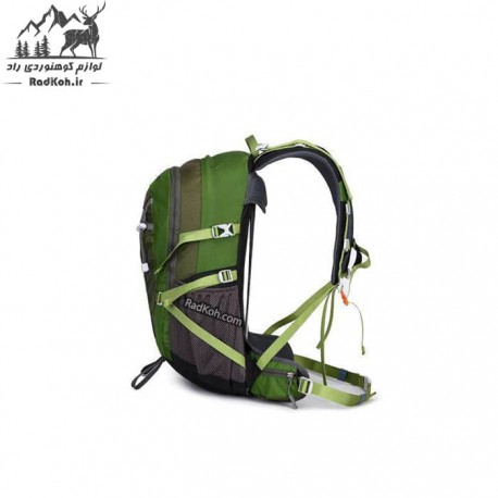 کوله پشتی مسافرتی 30 لیتری کارکال مدل KA-9813A رنگ سبز