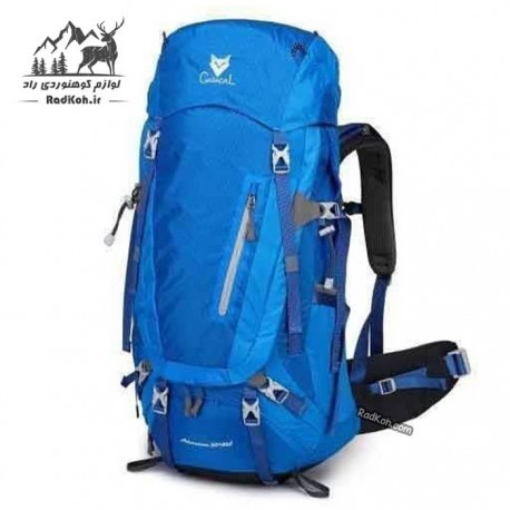 کوله کاراکال 55+10 لیتری مدل KA-8074 رنگ آبی