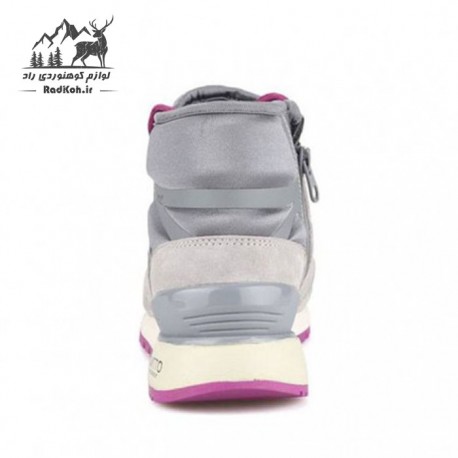 کفش پاده روی زنانه هومتو مدل humtto 736622-1 رنگ طوسی