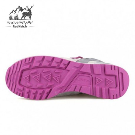 کفش هامتو زنانه مدل 736622-1 رنگ طوسی