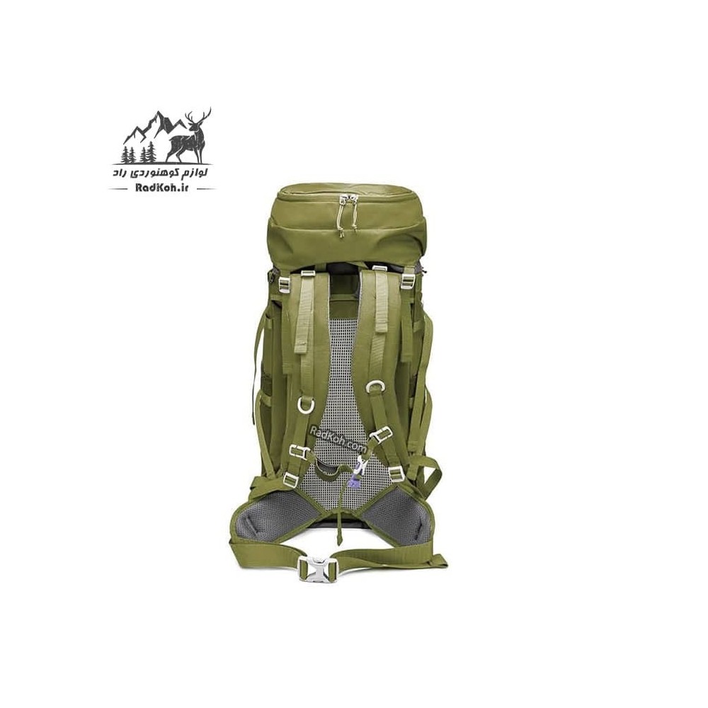 کوله پشتی 40 لیتری اسنوهاک مدل tibet کد SN5441 رنگ سبز